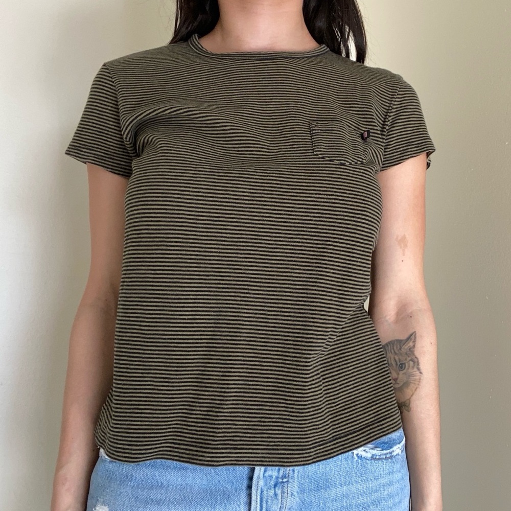 Ralph Lauren vintage striped tee